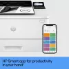 HP LaserJet Pro 4002dn printer, laser, 1200 x 1200 DPI, A4, 40 ppm, kahepoolne printimine, valge