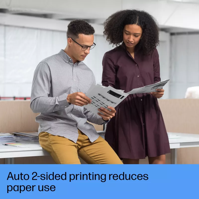HP LaserJet Pro 4002dn printer, laser, 1200 x 1200 DPI, A4, 40 ppm, kahepoolne printimine, valge