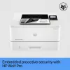 HP LaserJet Pro 4002dn printer, laser, 1200 x 1200 DPI, A4, 40 ppm, kahepoolne printimine, valge