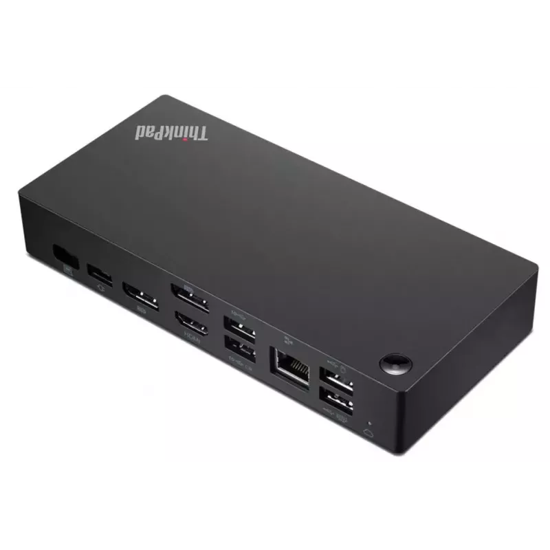 Lenovo ThinkPad Universal USB-C Smart Dock Wired USB 3.2 Gen 2 (3.1 Gen 2) USB-C Must