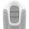 Käsisegisti Tefal Prep'Mix HT450B — 450 W, 5 kiirust, turbo, metallist visplid, valge