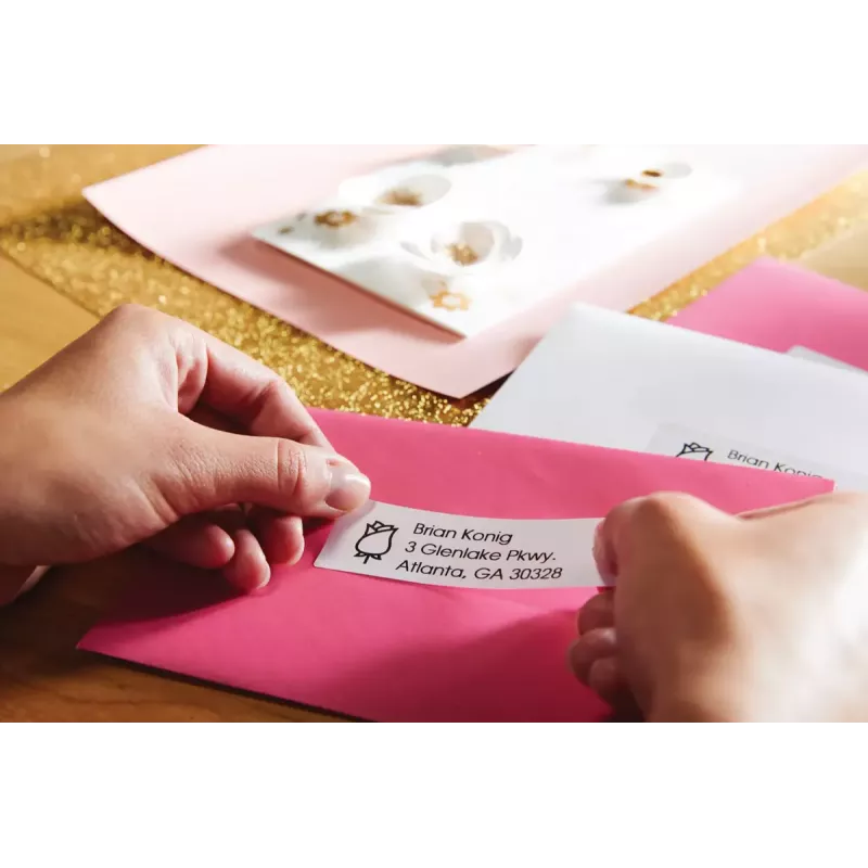 DYMO LabelWriter 550 sildiprinter | Sildimasin otsetermoprintimisega | Automaatne sildi tuvastus | Prindib aadressikleepsud, saatekleepsud, vöötkoodikleepsud ja muud | EL 2 kontaktiga pistik