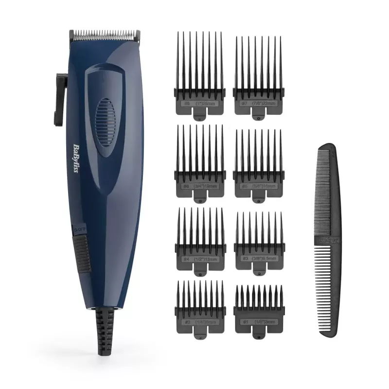Juukselõikusmasin BaByliss E695E sinine
