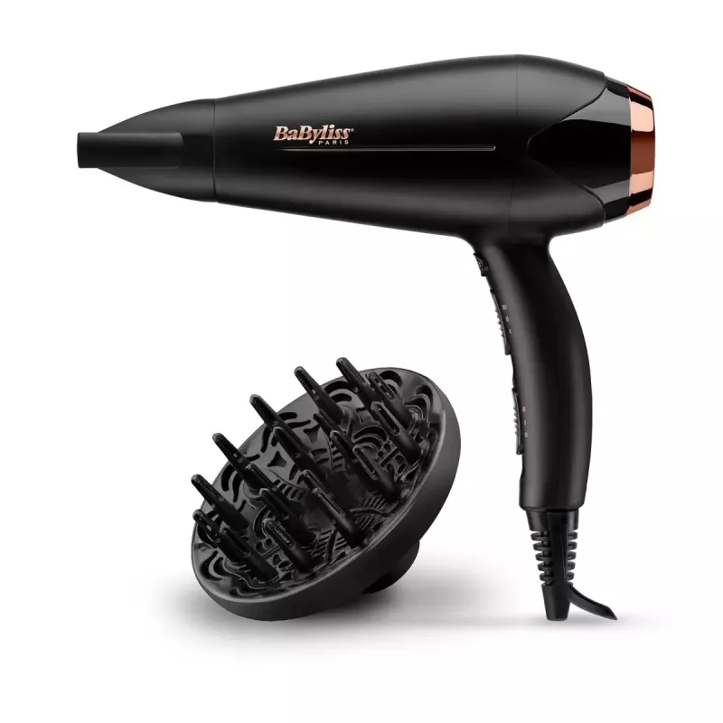 Föön BABYLISS D570DE Turbo Shine 2200 W difuusori ja koondajaga