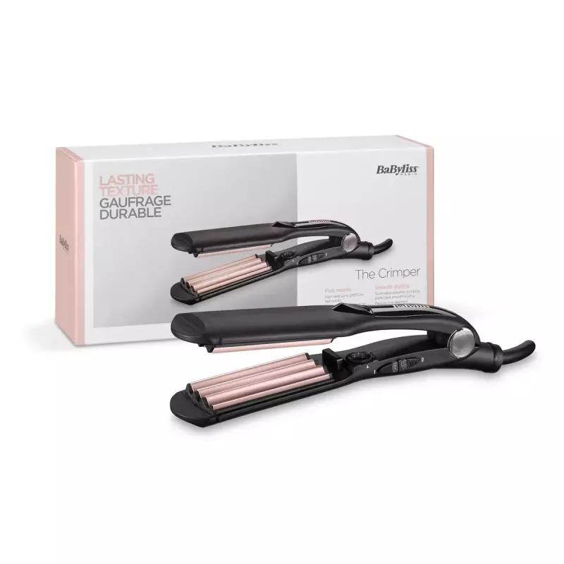 BaByliss 2165CE The Crimper tekstureeriv triikraud