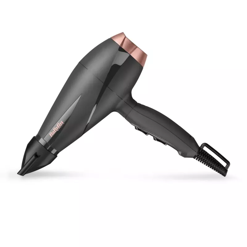 Föön BABYLISS 6709DE 2100 W ioonfunktsiooniga, difuusori ja koondajaga, 2 kiirust, 2 kuumusastet, must
