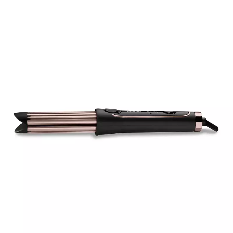 Lokirull BABYLISS Curl Styler Luxe C112E — 36 mm keraamiline silinder, 160–200°C, 32 W, LED-ekraan
