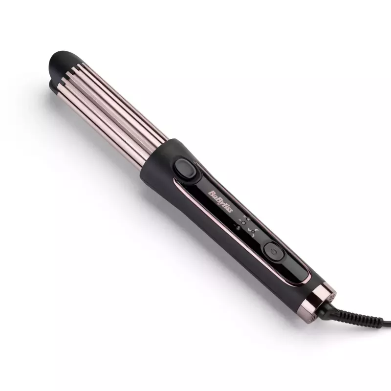 Lokirull BABYLISS Curl Styler Luxe C112E — 36 mm keraamiline silinder, 160–200°C, 32 W, LED-ekraan