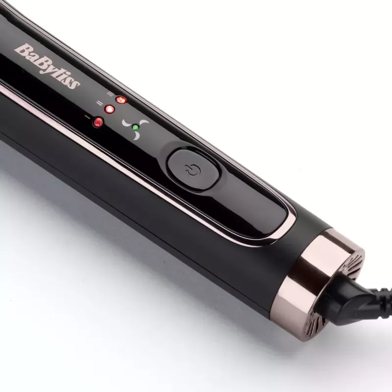 Lokirull BABYLISS Curl Styler Luxe C112E — 36 mm keraamiline silinder, 160–200°C, 32 W, LED-ekraan