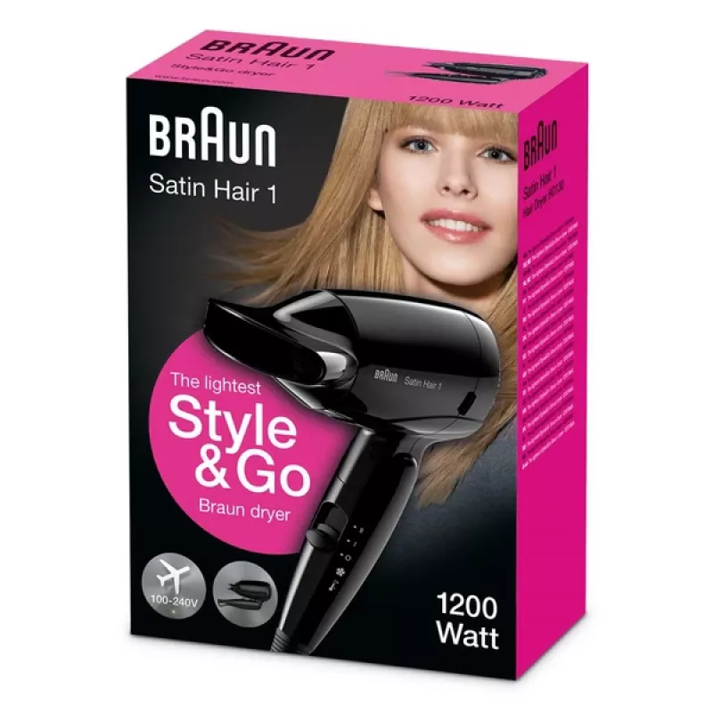 Braun HD130 juukseföön 1200 W must