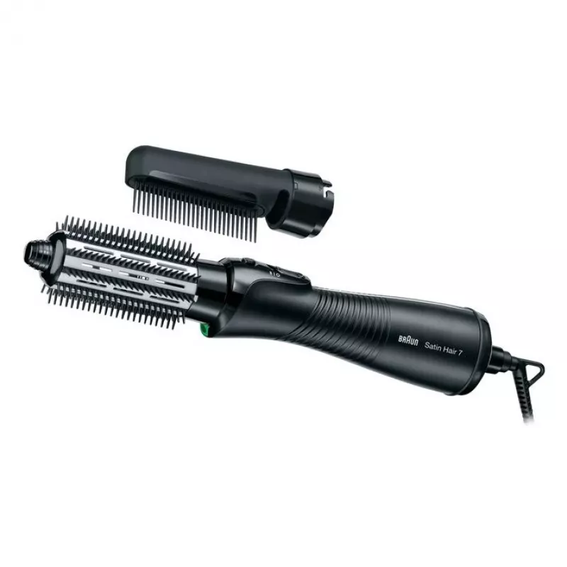 Braun Satin Hair 7 AS720 kuumharja õhupintsel Soe Must 700 W 2 m