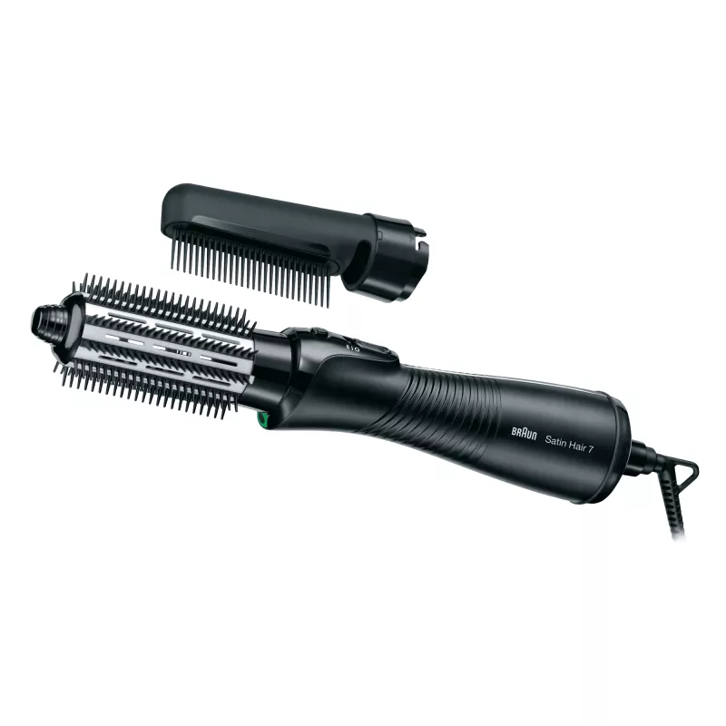 Braun Satin Hair 7 AS720 kuumharja õhupintsel Soe Must 700 W 2 m