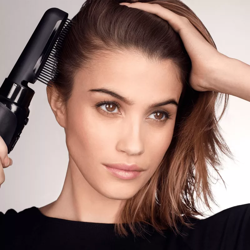 Braun Satin Hair 7 AS720 kuumharja õhupintsel Soe Must 700 W 2 m