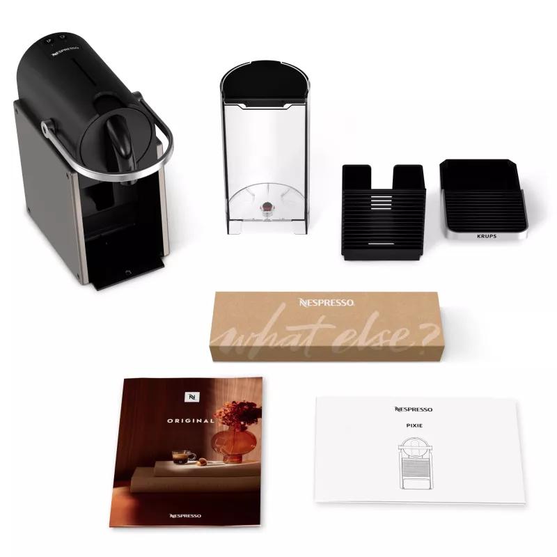 Krups Pixie XN306T10 kohvimasin Poolautomaatne kapselkohvimasin 0,7 L