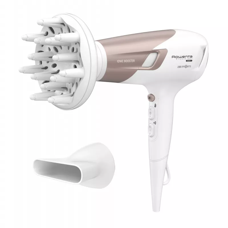 Rowenta Studio Dry CV5830 föön 2300 W Beež, Valge