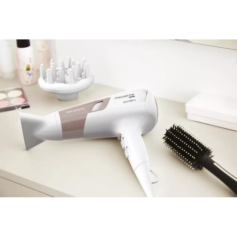 Rowenta Studio Dry CV5830 föön 2300 W Beež, Valge