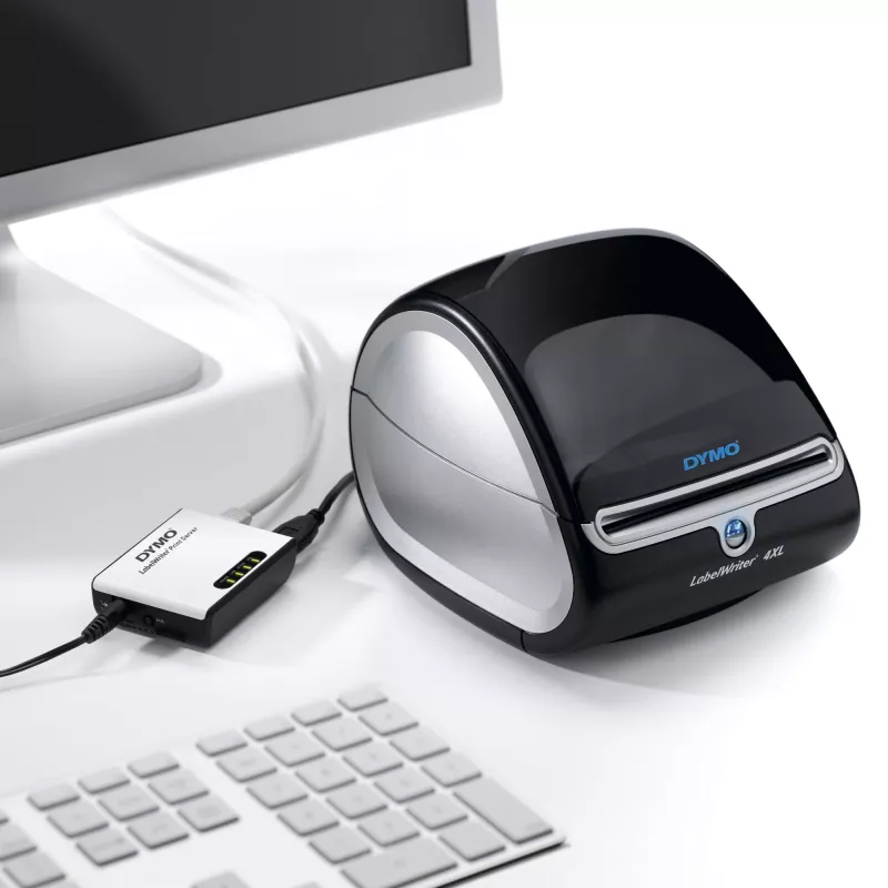 DYMO LabelWriter Print Server | Juhtmevaba võrgu prindiserver LabelWriter sildivalmistajatele (EL pistik)