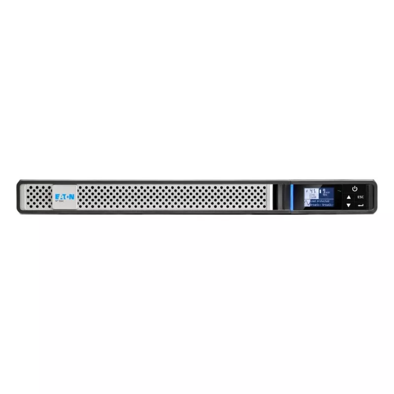 Katkematu toiteallikas Eaton 5P1550IRNG2 Line-Interactive 1,55 kVA / 1350 W, 6x C13, rack 1U, 9 Ah VRLA