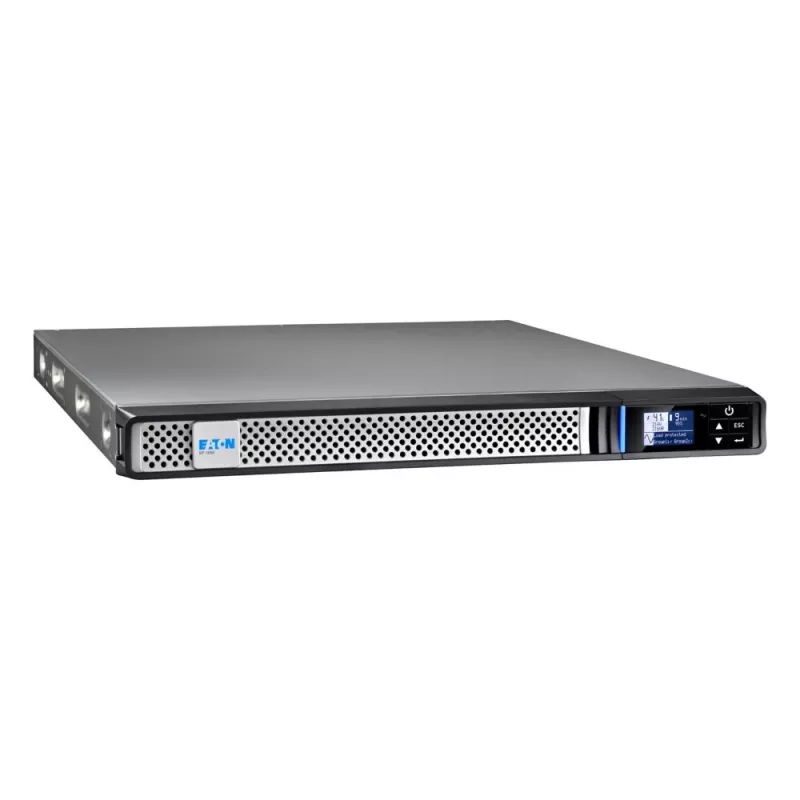 Katkematu toiteallikas Eaton 5P1550IRNG2 Line-Interactive 1,55 kVA / 1350 W, 6x C13, rack 1U, 9 Ah VRLA