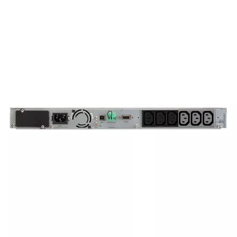 Katkematu toiteallikas Eaton 5P1550IRNG2 Line-Interactive 1,55 kVA / 1350 W, 6x C13, rack 1U, 9 Ah VRLA