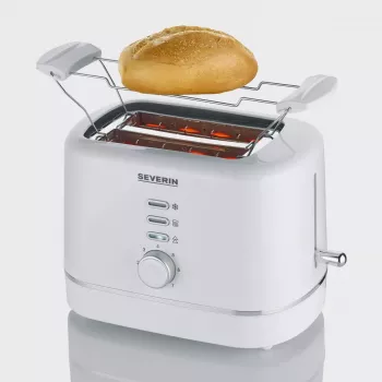 Röster Severin AT 4324 2 viilu 850 W Valge