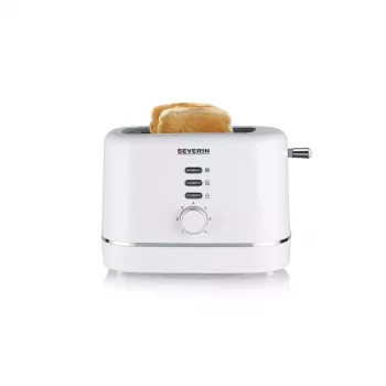 Röster Severin AT 4324 2 viilu 850 W Valge