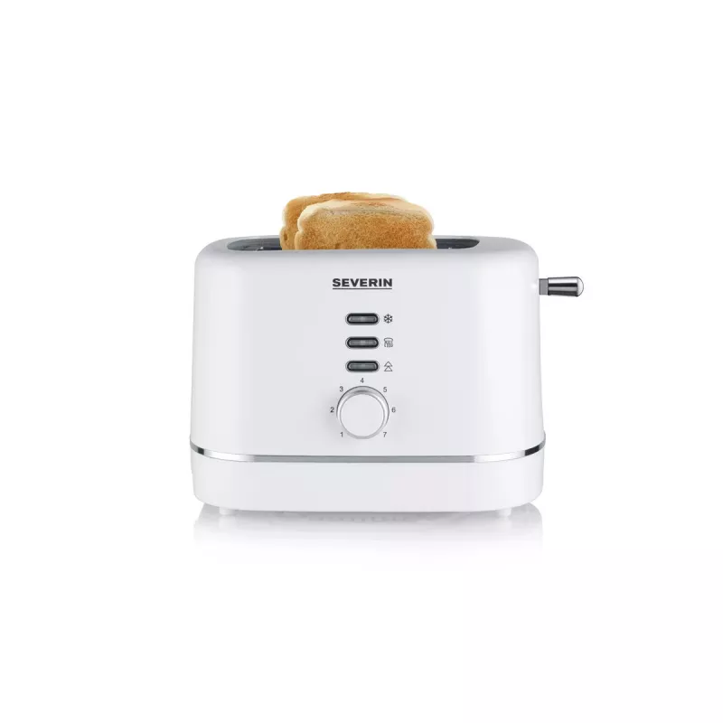 Röster Severin AT 4324 2 viilu 850 W Valge