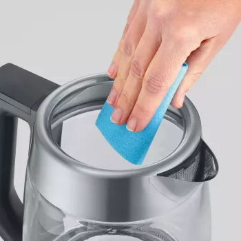 Elektriline veekeetja SEVERIN WK 3480 — 1,7 L mahutavus, 3000 W, valge, klaasist/plastist/roostevabast terasest korpus