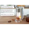 Unold Ava elektriline veekeetja 2,5 L 2600 W hõbedane, valge