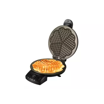 Unold 48235 vahvliraud 1 vahvel / vahvlit 1200 W Must, Roostevaba teras