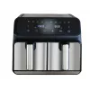 Unold 58685 fritüür Double 8 L eraldiseisev 1700 W kuumaõhufritüür must, hall