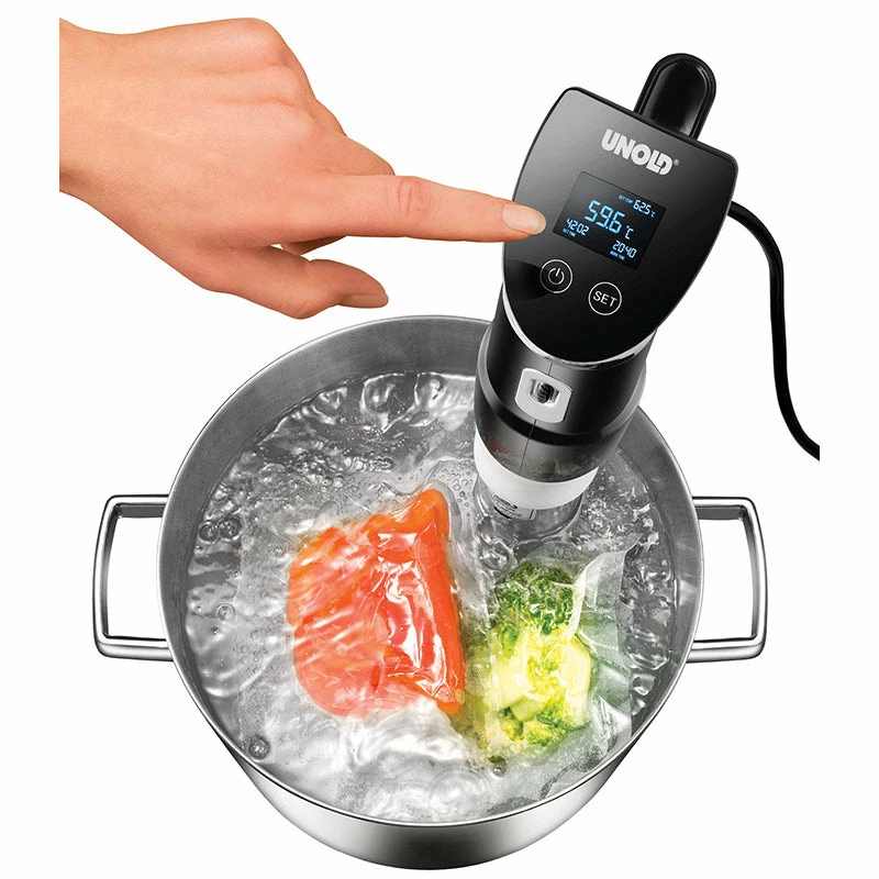 Unold 58915 sous vide masin Sous vide sukeldustsirkulaator