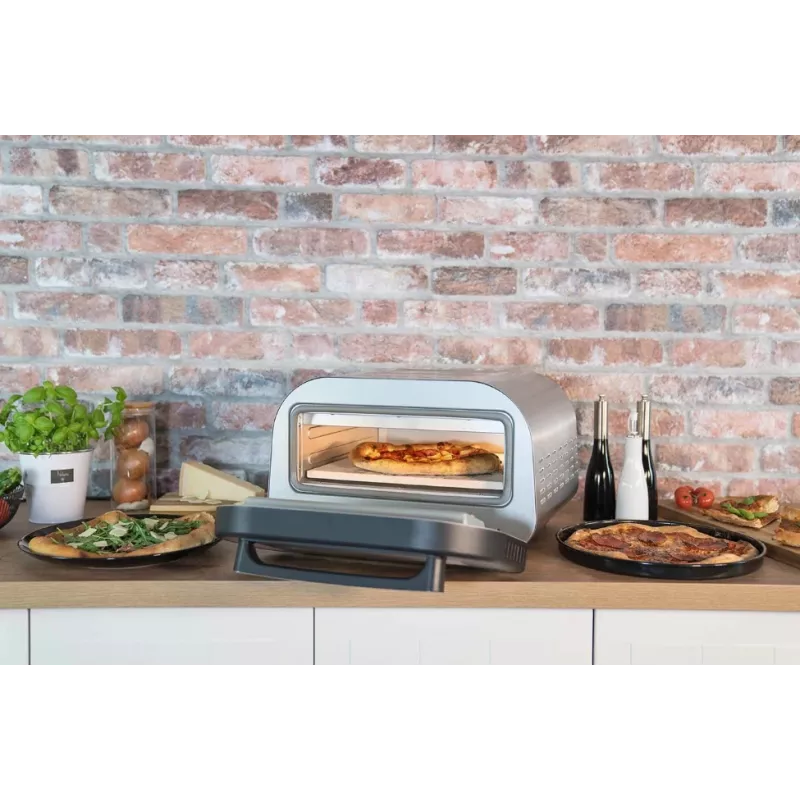 Unold 68816 pizzamasin/ahi 1 pizza 1700 W Hõbedane