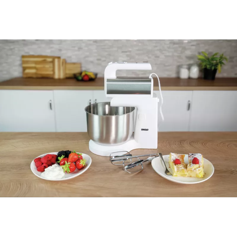 Hand mixer Unold 78720 500 W Valge plastik Stainless Steel