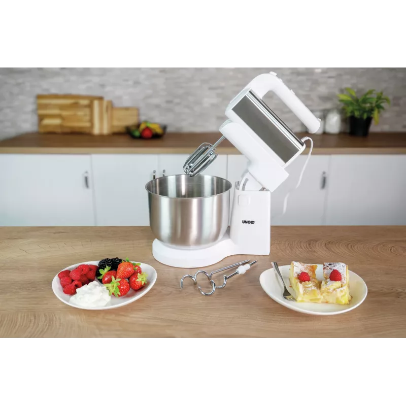 Hand mixer Unold 78720 500 W Valge plastik Stainless Steel