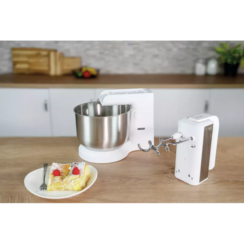 Hand mixer Unold 78720 500 W Valge plastik Stainless Steel