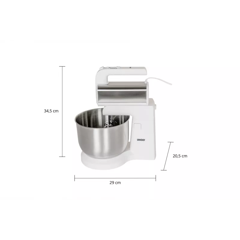 Hand mixer Unold 78720 500 W Valge plastik Stainless Steel