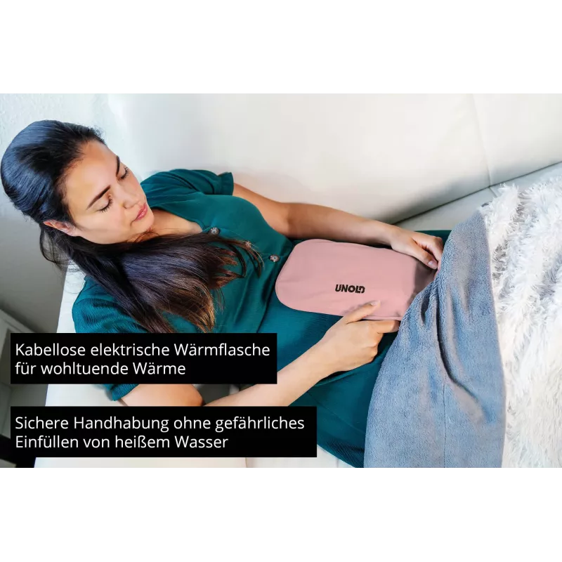 Unold 86014 elektriline soojenduspadi 380 W roosa