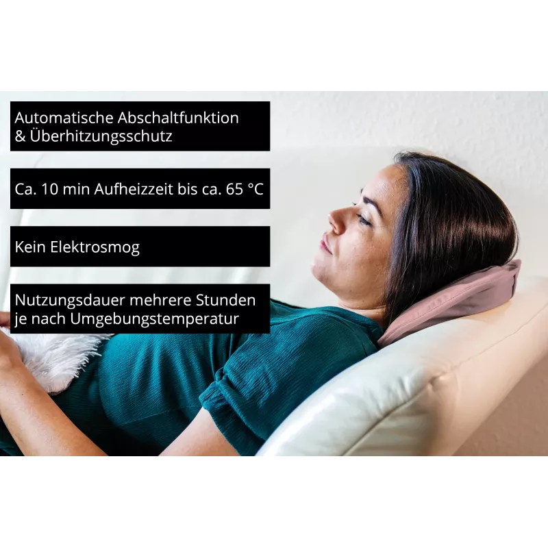 Unold 86014 elektriline soojenduspadi 380 W roosa