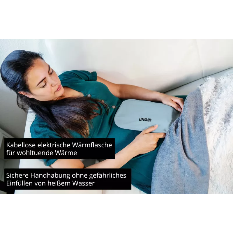 Unold 86018 elektriline soojapudel 380 W Sinine