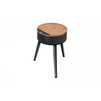Unold 86545 elektriline soojapuhur Siseruumidesse Must, Puit Ventilaatoriga elektriline soojapuhur
