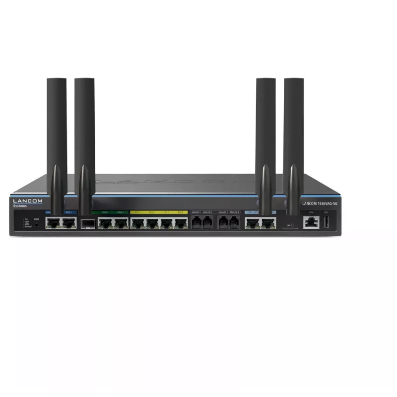 Juhtmega ruuter Lancom Systems 1926VAG-5G Gigabit Ethernet Must