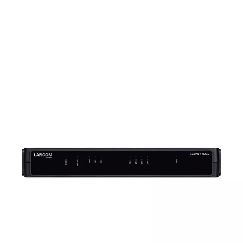 Gateway/Controller Lancom Systems 1800VA 10 100 1000 Mbit/s Must