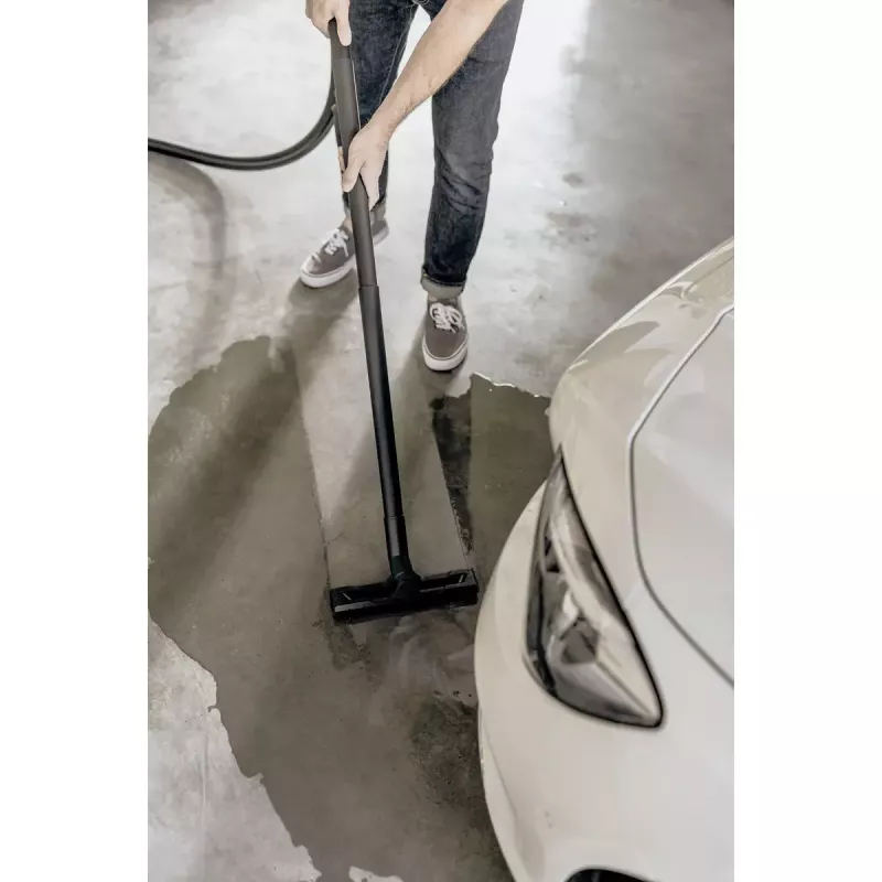 Trummel-imur Karcher WD 3 S V-17/4/20 — 17 L roostevabast terasest mahuti, 1000 W, märg- ja kuivpuhastus