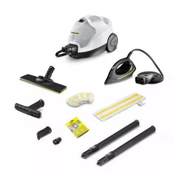 Silindersuurpuhasti Kärcher SC 4 EasyFix IRON 0,8 L 2000 W must valge