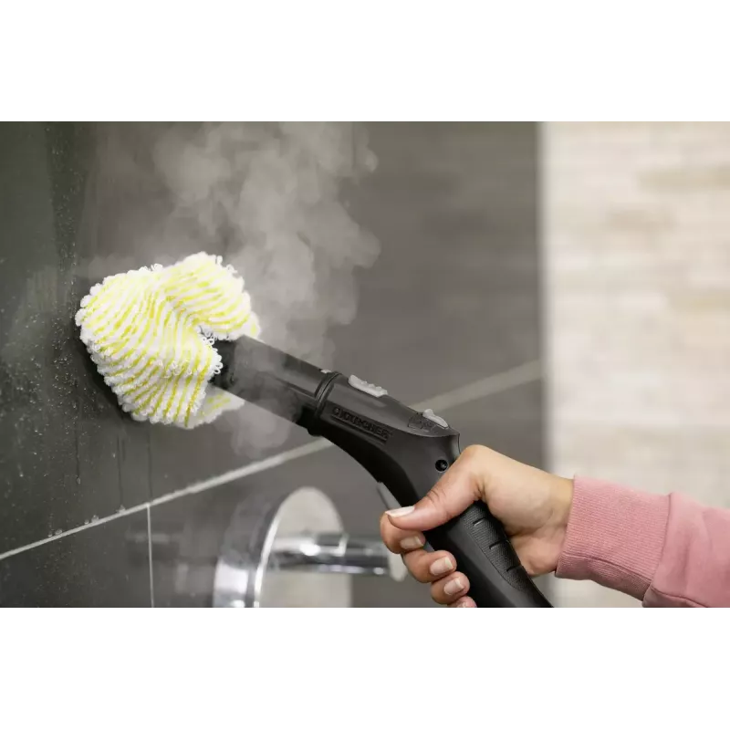 Silindriline aurupuhasti Kärcher SC 4 EasyFix — 2000 W, 0,8 L paak, 3,5 bar, 2,2 m voolik