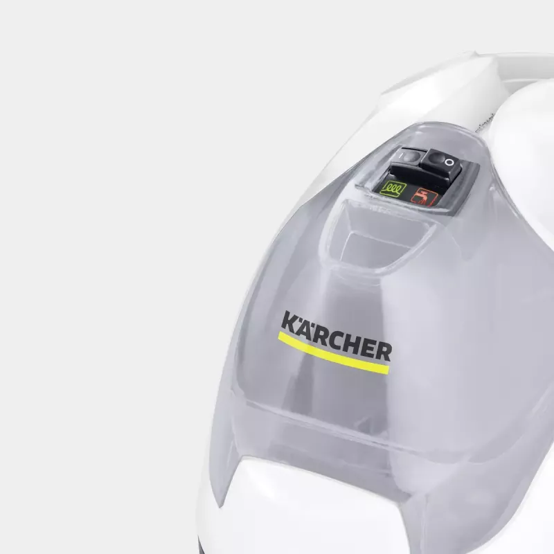 Silindriline aurupuhasti Kärcher SC 4 EasyFix — 2000 W, 0,8 L paak, 3,5 bar, 2,2 m voolik