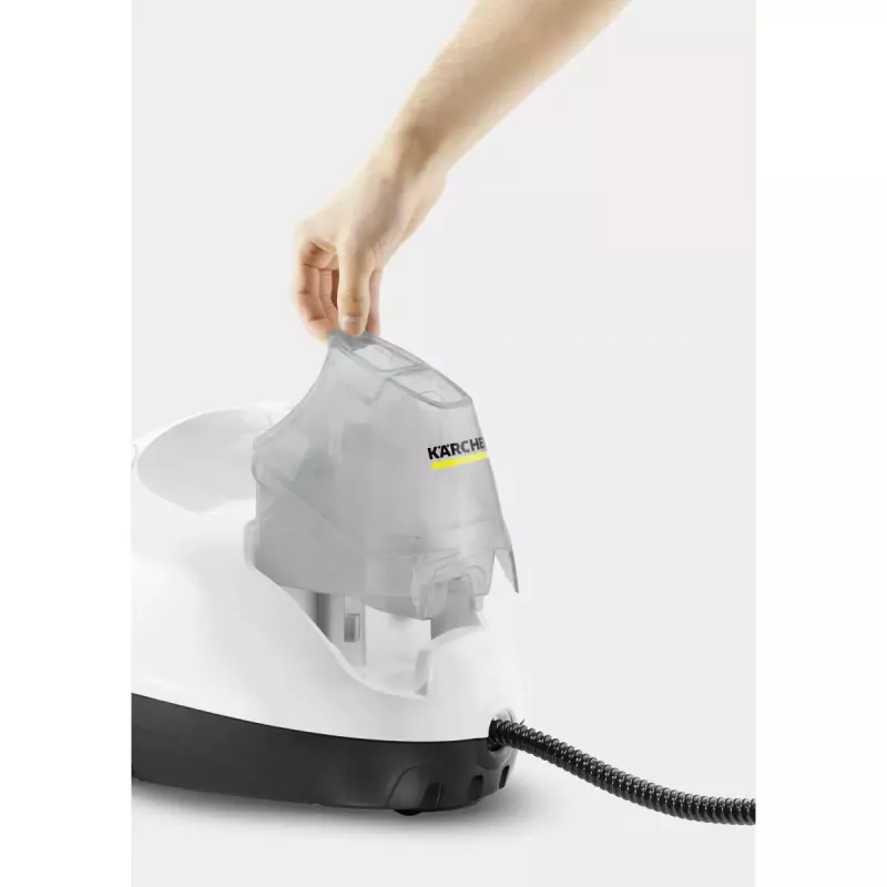 Silindriline aurupuhasti Kärcher SC 4 EasyFix — 2000 W, 0,8 L paak, 3,5 bar, 2,2 m voolik