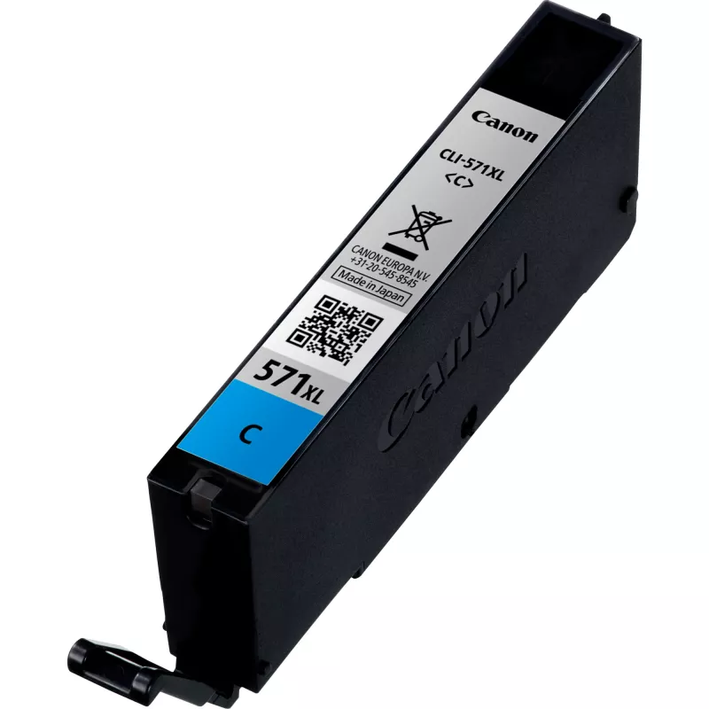 Canon CLI-571XL kõrgtulususega tsüaani tindipadrun