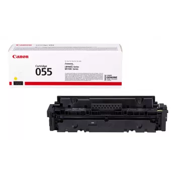 Canon 055 toonerikassett 1 tk Originaal Kollane